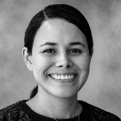 A speaker photo for Rocio Pineda