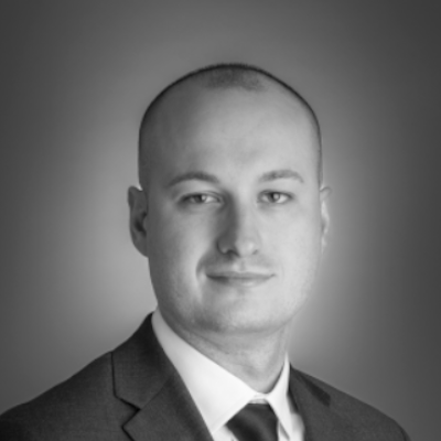 A speaker photo for Randy Plavajka