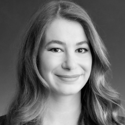 A speaker photo for Chelsea Popkin