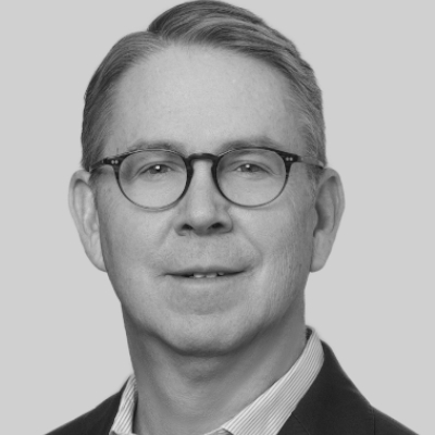 A speaker photo for James Roche