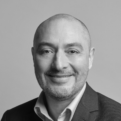 A speaker photo for Giovanni Romero