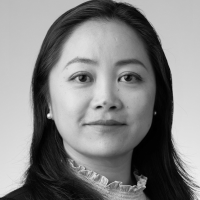 A speaker photo for Ping Xu
