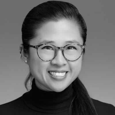 A speaker photo for Sue  Yang-Krochmal