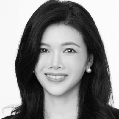 A speaker photo for Jamie Chua