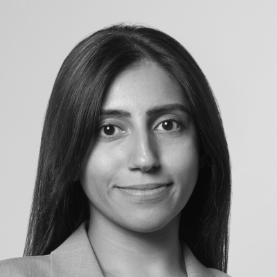 A speaker photo for Harveen Judge