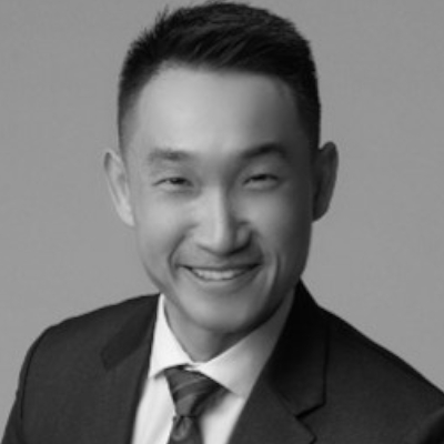 A speaker photo for Justin Liew
