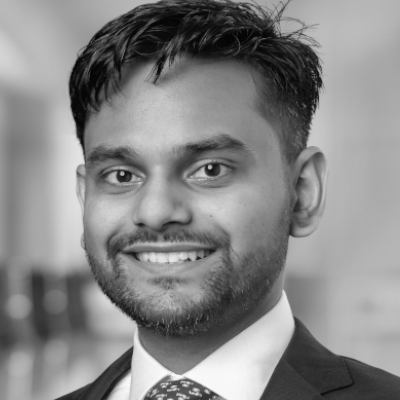 A speaker photo for Hemang Mehta