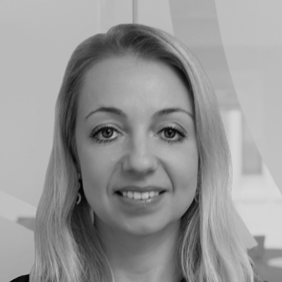 A speaker photo for Anna Stupnytska