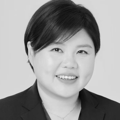 A speaker photo for Eunice Tan