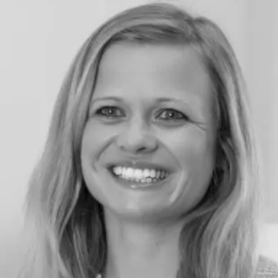 A speaker photo for Penelope Curwen