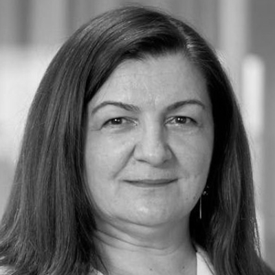 A speaker photo for Silva Deželan
