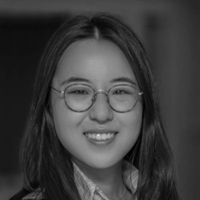 A speaker photo for Zoe Fujiwara