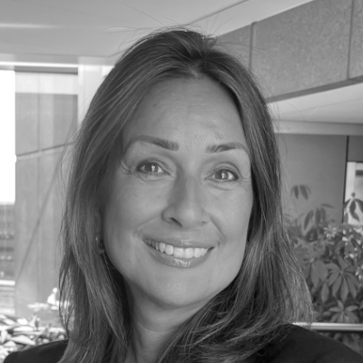 A speaker photo for Saskia van den Bronk