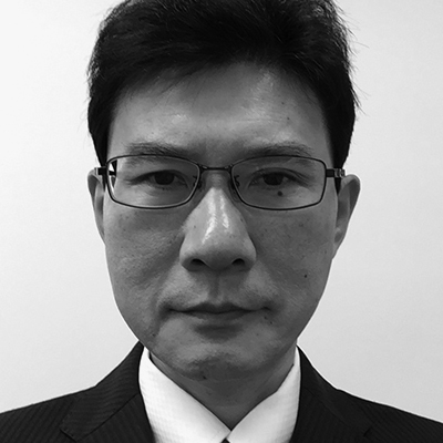 A speaker photo for Kazuo  Nishimura