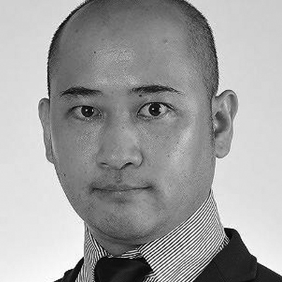 Takata_Hisanori (BW) A speaker photo for Hisanori Takata