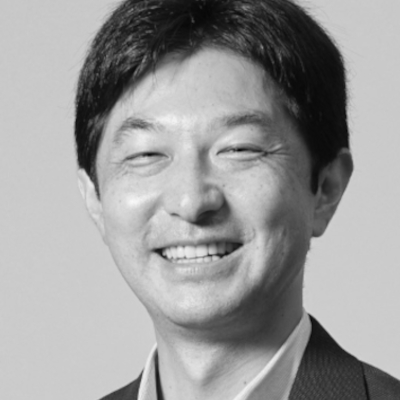 A speaker photo for 梶川 文博